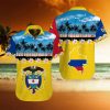 Aloha Skull Village 3D Hawaiian Shirt