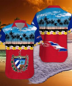 Tropical Beach Cuba Aloha Hawaiian Shirts