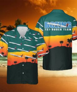 Tropical Delta Boeing 737 900Er Hawaiian Shirts