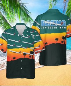 Tropical Delta Boeing 737 900Er Hawaiian Shirts