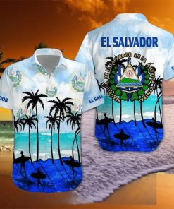 Tropical El Salvador America Beach Aloha Hawaiian Shirts