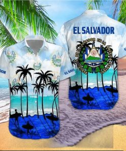 Tropical El Salvador America Beach Aloha Hawaiian Shirts