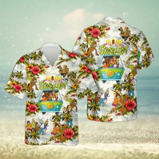 Tropical Flower hawaiian shirt