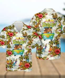 Tropical Flower hawaiian shirt