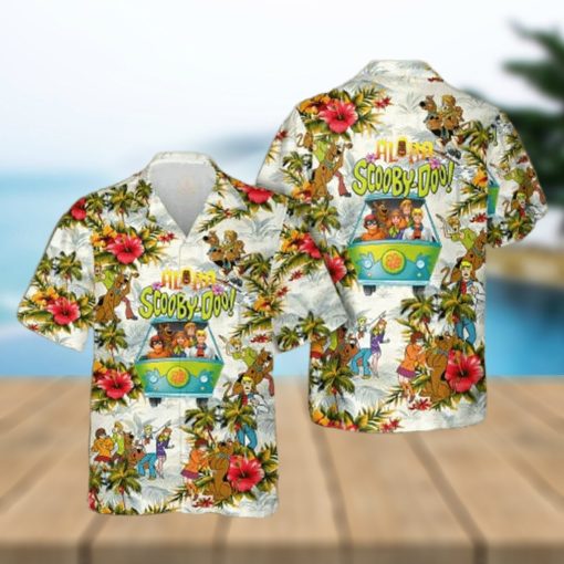 Tropical Flower hawaiian shirt