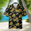 Horespower Is How Fast Skull Hawaiian Aloha Shirts