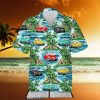 Skull Surfing Summer Aloha Hawaiian Shirts