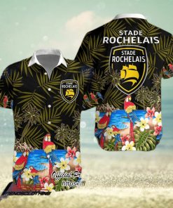 Tropical Parrot Hawaiian Shirt