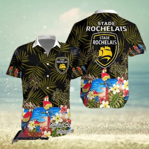 Tropical Parrot Hawaiian Shirt