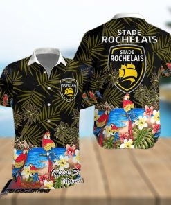 Tropical Parrot Hawaiian Shirt