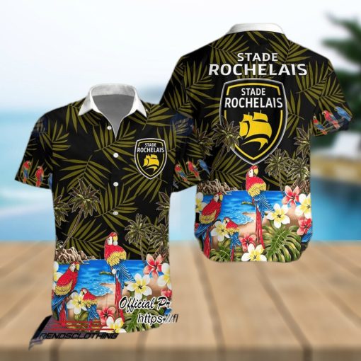 Tropical Parrot Hawaiian Shirt