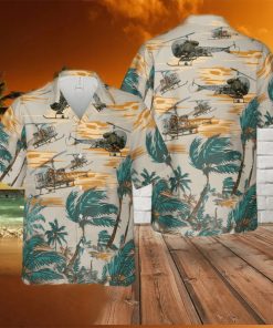 Tropical_Helicopter_Bell_H 13_Sioux_Us_Army_Aloha_Hawaiian_Shirts transformed