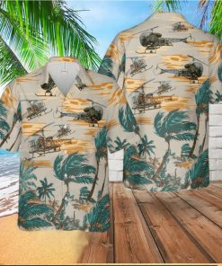 Tropical_Helicopter_Bell_H 13_Sioux_Us_Army_Aloha_Hawaiian_Shirts transformed