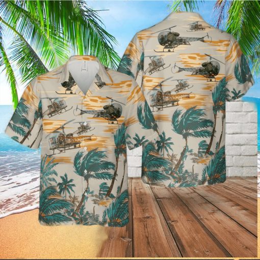 Tropical_Helicopter_Bell_H 13_Sioux_Us_Army_Aloha_Hawaiian_Shirts transformed