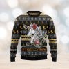 Christmas Cows Santa Claus 3D Funny Ugly Sweater 3D Gift Idea