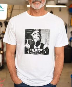 Trump Mug Shot T Shirt