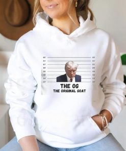 Trump Mugshot The OG The Original Goat Shirt