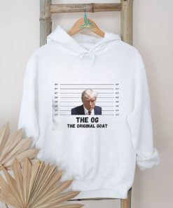 Trump Mugshot The OG The Original Goat Shirt