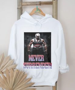Trump Never Surrender Mugshot Shirt
