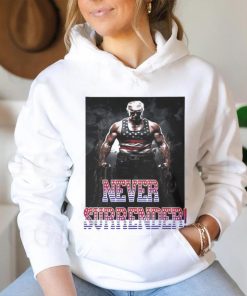 Trump Never Surrender Mugshot Shirt