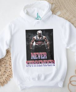 Trump Never Surrender Mugshot Shirt