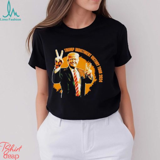 Trump indictment victory tour 2024 shirt
