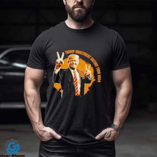 Trump indictment victory tour 2024 shirt