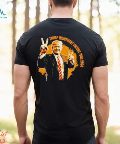 Trump indictment victory tour 2024 shirt