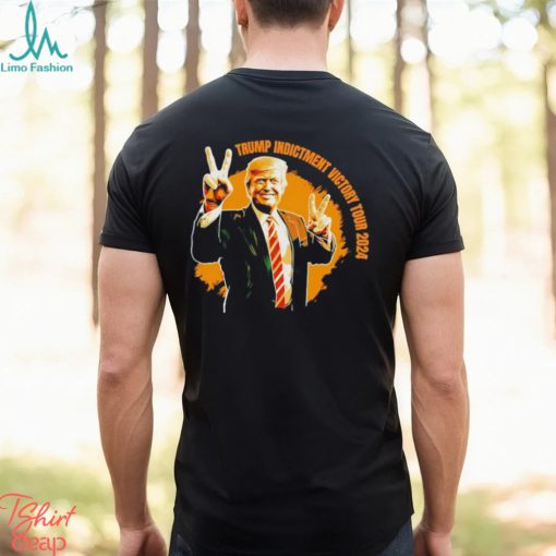 Trump indictment victory tour 2024 shirt