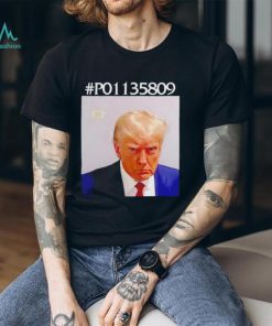 Trump mugshot at Fulton County Sheriff’s Office shirt