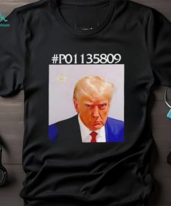 Trump mugshot at Fulton County Sheriff’s Office shirt