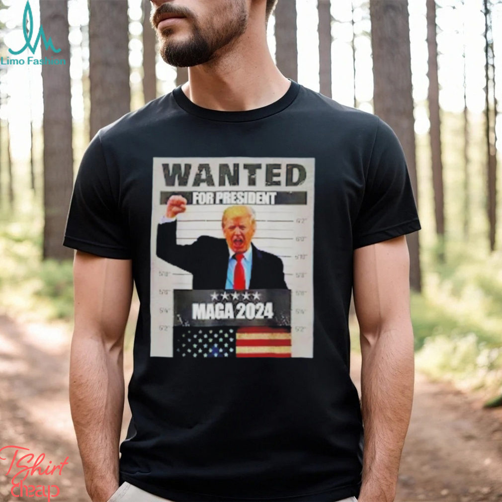 Donald Trump Christmas T Shirt Funny MAGA santa hat gift tee 