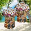 Detroit Lions NFL Flower Funny Summer Beach Pattern Aloha Hawaiian Shirt