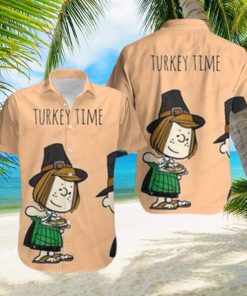 Turkey Time It s The Great Pumpkin Charlie Brown Halloween Beeteeshop Hawaii Shirt