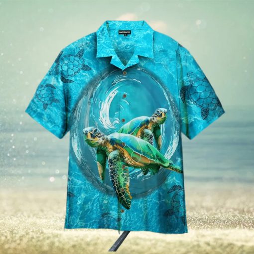 Turtles Hawaiian Shirt