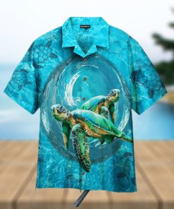 Turtles Hawaiian Shirt