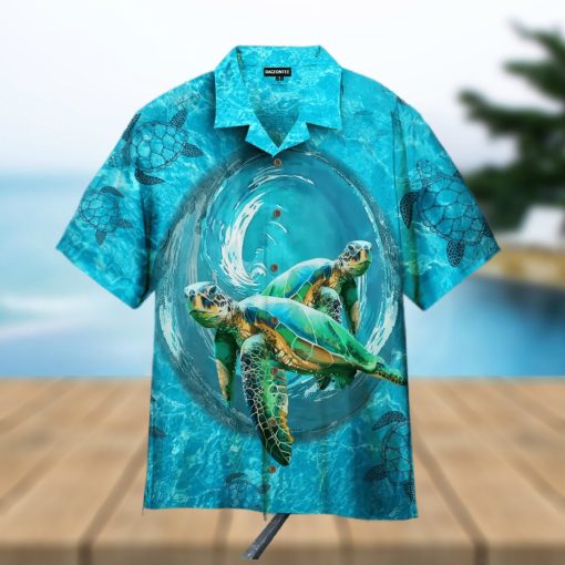 Turtles Hawaiian Shirt