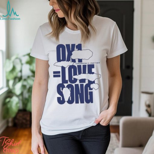 Txt 0X1 = Lovesong shirt