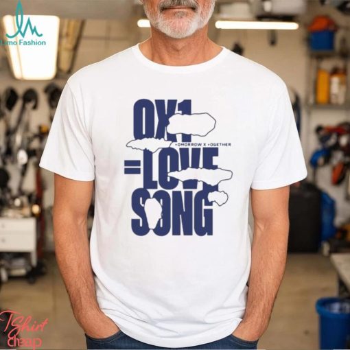 Txt 0X1 = Lovesong shirt