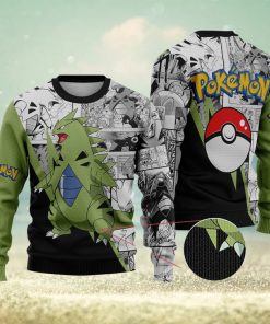 Tyranitar Tyranitar Anime Tyranitar Xmas Pocket Monster Gift Ugly Christmas Sweater For Men And Women