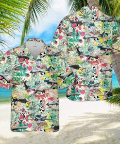 U s Air Force Mq 9a Reaper Hawaiian Shirt