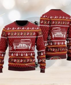 U.S Marine Corps Soldiers All Over Print 3D Ugly Christmas Sweater