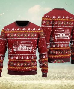 U.S Marine Corps Soldiers All Over Print 3D Ugly Christmas Sweater