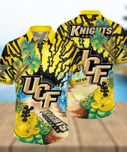 UCF Knights NCAA For Sports Fan 3D Printed Hawaiian Style Shirt