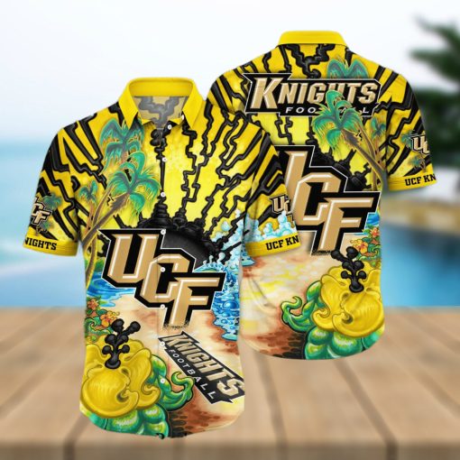 UCF Knights NCAA For Sports Fan 3D Printed Hawaiian Style Shirt