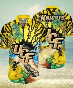 UCF Knights NCAA For Sports Fan 3D Printed Hawaiian Style Shirt