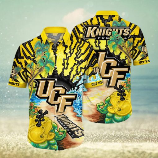 UCF Knights NCAA For Sports Fan 3D Printed Hawaiian Style Shirt