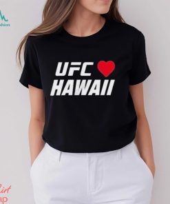 UFC Store Ufc Hawaii Charity Shirt