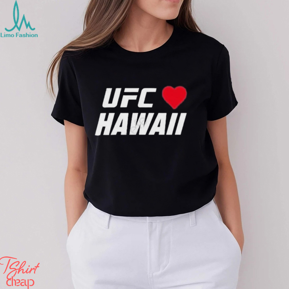 UFC Store Ufc Hawaii Charity Shirt - Limotees