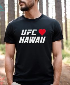 UFC Store Ufc Hawaii Charity Shirt